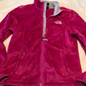 The North Face hot pink Fleece! Size S